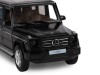 Машина "АВТОПАНОРАМА" Mercedes-Benz G350d, черный, 1/32, свет, звук, инерция, в/к 18*9*13,5 см
