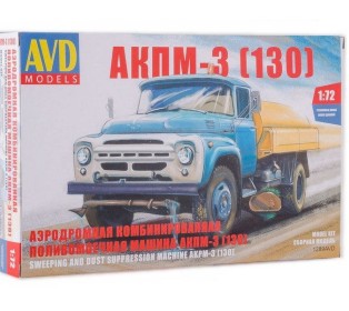Сборная модель AVD АКПМ-3 (130), 1/72