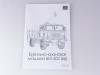 Сборная модель AVD Бурильно-крановая машина БМ-302 (66), 1/43