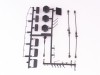Сборная модель AVD Вездеход ЗИЛ-Э167, 1/43