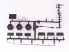 Сборная модель AVD Вездеход ЗИЛ-Э167, 1/43