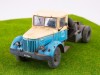 Сборная модель AVD МАЗ-200В с полуприцепом МАЗ-5215, 1/43