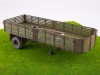 Сборная модель AVD МАЗ-200В с полуприцепом МАЗ-5215, 1/43