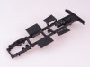 Сборная модель AVD МАЗ-200В с полуприцепом МАЗ-5215, 1/43