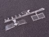 Сборная модель AVD МАЗ-200В с полуприцепом МАЗ-5215, 1/43