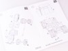 Сборная модель AVD МАЗ-200В с полуприцепом МАЗ-5215, 1/43