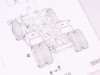 Сборная модель AVD МАЗ-200В с полуприцепом МАЗ-5215, 1/43