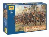 Сборные солдатики ZVEZDA Русские гусары, 1/72