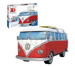 3D Пазл Ravensburger VW Bus T1, 162 эл.