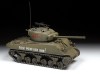 Сборная модель ZVEZDA Американский средний танк М4А2 (76)  "Шерман", 1/35