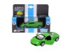 Машина "АВТОПАНОРАМА" Lamborghini Gallardo LP560-4, 1/43, зеленый, инерция, в/к 17,5*12,5*6,5 см