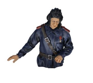 Фигурка. Советский командир танка, 1/16