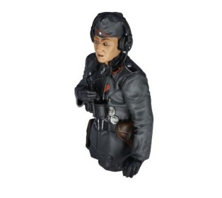Фигурка. Немецкий командир танка, 1/16