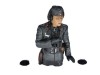 Фигурка. Немецкий командир танка, 1/16