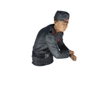 Фигурка. Немецкий танкист, 1/16