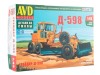 Сборная модель AVD Автогрейдер Д-598, 1/43