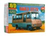 Сборная модель AVD Автобус Курганский завод - 3275, 1/43
