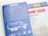 Сборная модель AVD Автомобиль 4320 кунг, 1/43