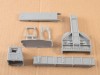Сборная модель AVD Лаповый снегоуборщик С-4, 1/43