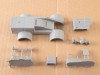 Сборная модель AVD Лаповый снегоуборщик С-4, 1/43
