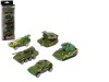 Набор металлических машинок AUTODRIVE Военная техника 5шт. в/к 29*9,5*4см.