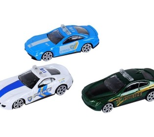 Набор металлических машинок AUTODRIVE Гоночные машины 3шт. в/к 23*9,4*4см.