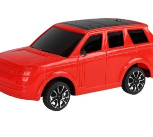 Машина AUTODRIVE 19см инерционная, цвет в ассорт. (белый, красный), в/п 28,4*8*23,5см, ,
