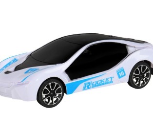 Машина AUTODRIVE инерционная, белый, в/п 28,4*7,5*23,5см, ,