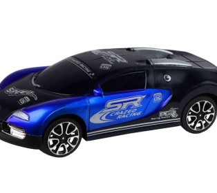 Машина AUTODRIVE инерционная, синий, в/п 28,4*7,5*23,5см, ,