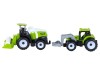 Комбайн AUTODRIVE с молотилкой и трактором инерционные, в/к 26*6,5*8,8 см