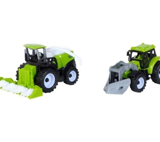 Комбайн AUTODRIVE с трактором инерционные, в/к 26*6,5*8,8 см
