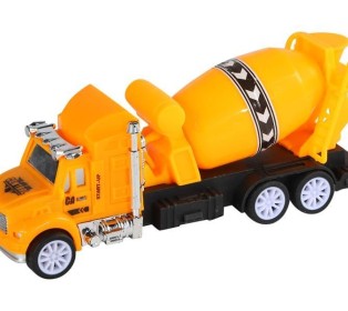 Машина AUTODRIVE "Бетономешалка" 12,5см инерционная, в/п 18,2*4*15,5см, ,