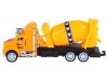 Машина AUTODRIVE "Бетономешалка" 12,5см инерционная, в/п 18,2*4*15,5см, ,