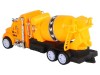 Машина AUTODRIVE "Бетономешалка" 12,5см инерционная, в/п 18,2*4*15,5см, ,