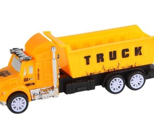 Машина AUTODRIVE "Строительный грузовик" 12,5см инерционная, в/п 18,2*4*15,5см, ,