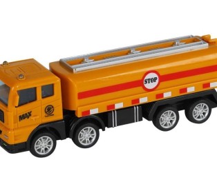 Машина AUTODRIVE Грузовик инерционная, в/п 26,4*4*18,5см, ,