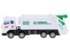Машина AUTODRIVE Мусоровоз инерционная, в/п 26,4*4*18,5см, ,