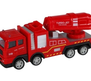 Машина AUTODRIVE Пожарная 16,5см инерционная, в/п 26,4*4*18,5см, ,
