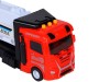Машина AUTODRIVE Бензовоз фрикционный со светом и звуком, красный, в/к 35*6,5*12 см