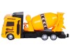 Машина AUTODRIVE Бетономешалка фрикционная, со светом и звуком, в/к 23,5*7*11 см