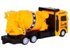Машина AUTODRIVE Бетономешалка фрикционная, со светом и звуком, в/к 23,5*7*11 см
