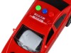 Машина AUTODRIVE Такси 15см инерц. на бат. со светом и звуком, красный,  в/к 19,5*8,5*10,5