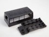 Сборная модель AVD Вахтовый автобус НЕФАЗ-42112 (4320), 1/43