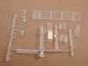 Сборная модель AVD Вахтовый автобус НЕФАЗ-42112 (4320), 1/43