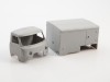 Сборная модель AVD Электромобиль УАЗ У-131, 1/43