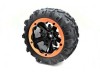 Колесо в сборе для Remo Hobby RH8035/36 (левое красное), 1шт.