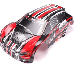 Красный кузов для шоссе Remo Hobby RH8081/8085