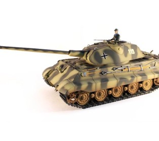 Р/У танк Taigen 1/16 KingTiger (Германия) HC 2.4G RTR