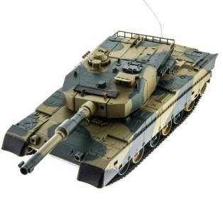 Р/У танк Heng Long 1/24 TYPE 90, стреляет шариками, RTR