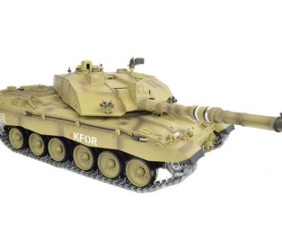 P/У танк Heng Long 1/16 Challenger 2 (Британия) 2.4G RTR PRO